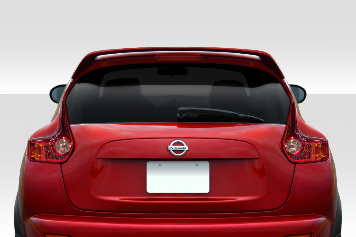 Enhance Your 2011 - 2017 Nissan Juke with Duraflex N1 One - Piece Roof Wing Spoiler (S)