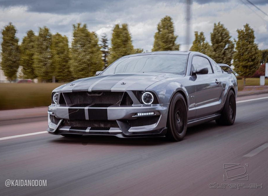 Get the Stunning 2005 - 2009 Ford Mustang Duraflex GT350 Look 1 - Piece Front Bumper Now!