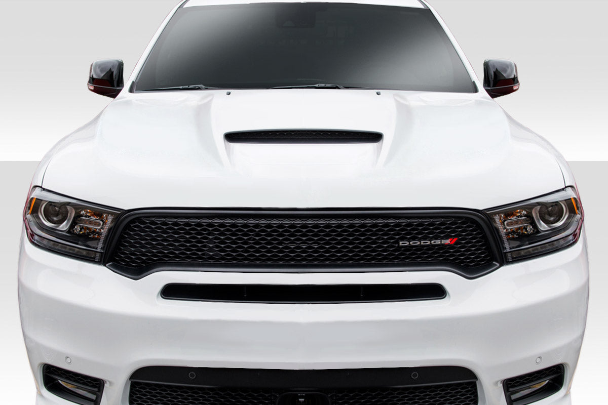 Unleash the Beast: 2011 - 2023 Dodge Durango Duraflex SRT Look One - Piece Hood