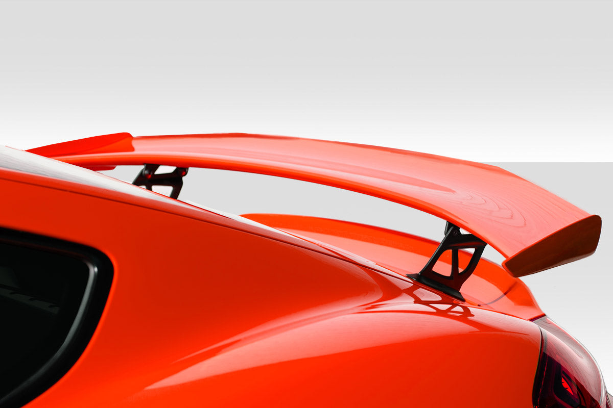 2014 - 2023 Porsche Cayman 718 Duraflex GT4 Look 3 - Piece Rear Wing Spoiler: Elevate Your Ride!