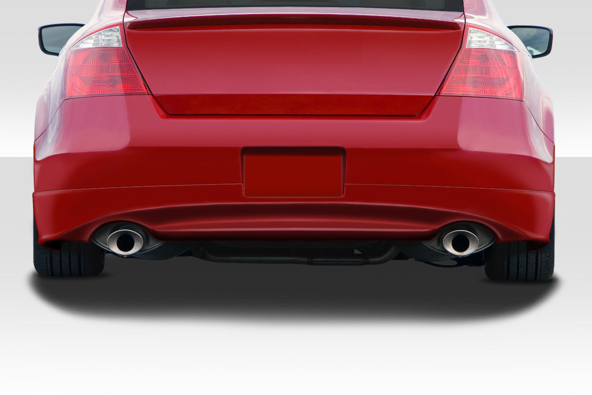 Revamp Your 2008 - 2012 Honda Accord 2DR with Duraflex HFP Look Rear Lip Spoiler - 1 Piece!