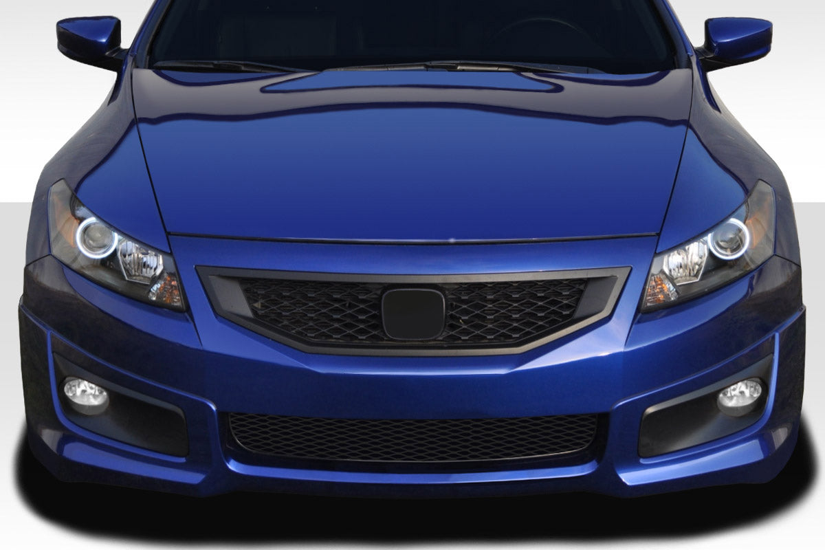 Upgrade Your 2008 - 2010 Honda Accord 2DR with Duraflex HFP V2 Look Front Lip Spoiler Now!