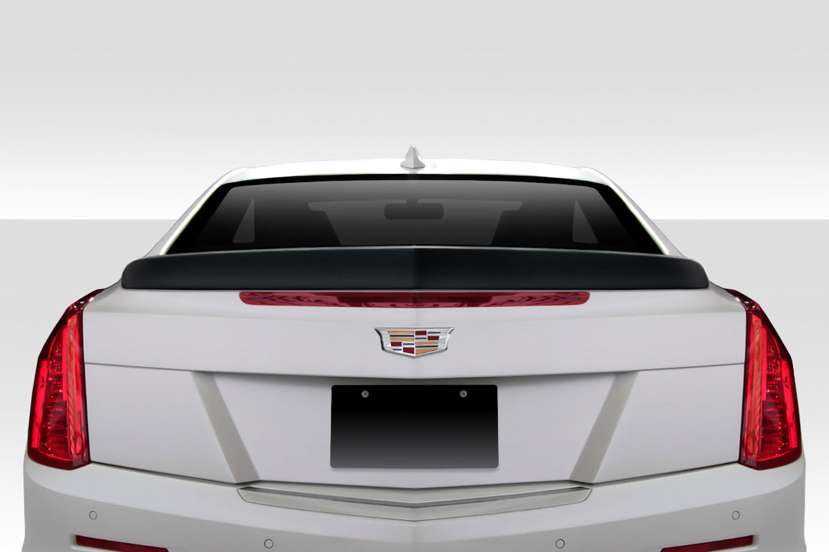 Upgrade Your 2012 - 2019 Cadillac ATS 2DR with Duraflex V Look Rear Wing Spoiler