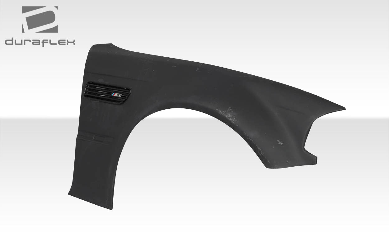 Enhanced 2000 - 2003 BMW 3 Series E46 2DR Duraflex M3 Look Front Fenders - 2 Piece Set