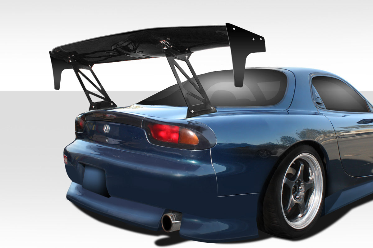 Universal 80 Duraflex VRX V2 Tall Wing - 9 Piece Complete Kit: A Must - Have for Your Ride!