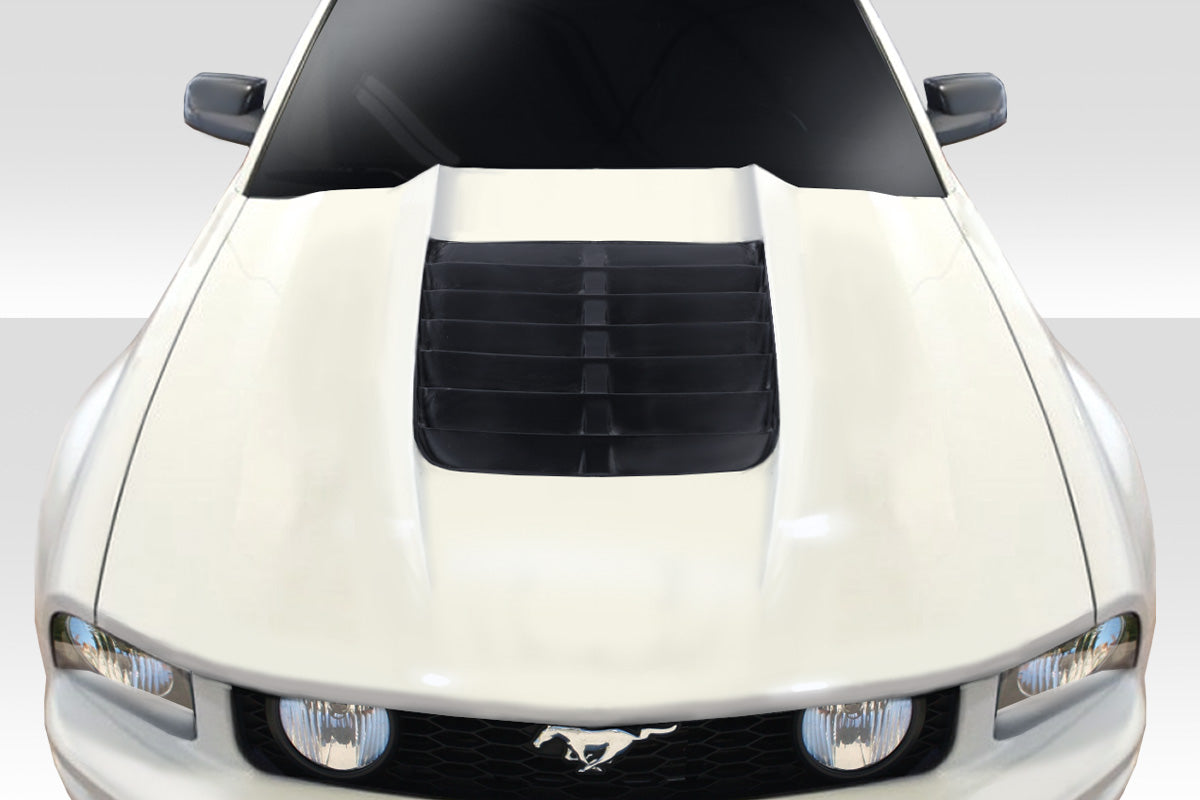 Unleash the Beast: 2005 - 2009 Ford Mustang Duraflex GT500 V2 One - Piece Hood