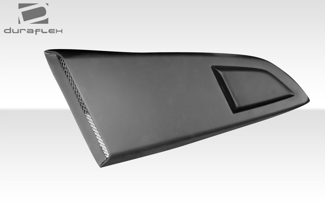 Enhance Your 2015 - 2023 Ford Mustang with Duraflex MC Design Rear Window Scoops - 2 Piece Set!