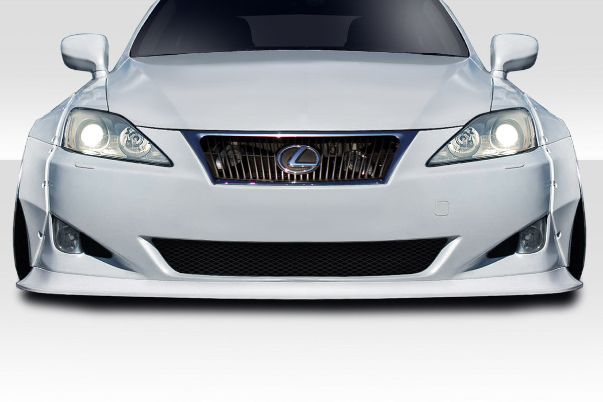 Enhance Your 2006 - 2008 Lexus IS250/IS350 with Duraflex MSR Front Lip Under Spoiler Air Dam