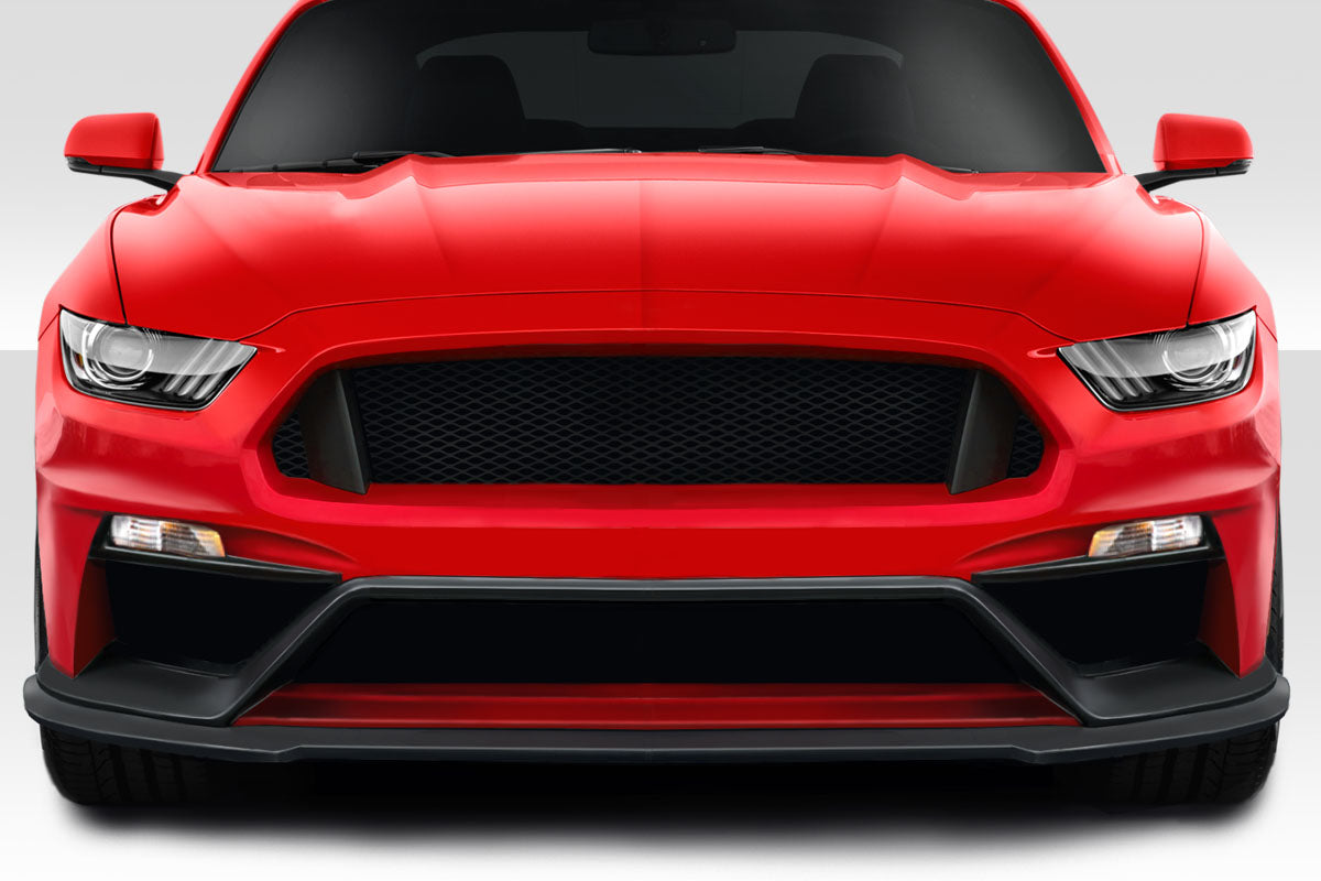 Get the Stunning 2015 - 2017 Ford Mustang Duraflex GT500 One - Piece Front Bumper Now!