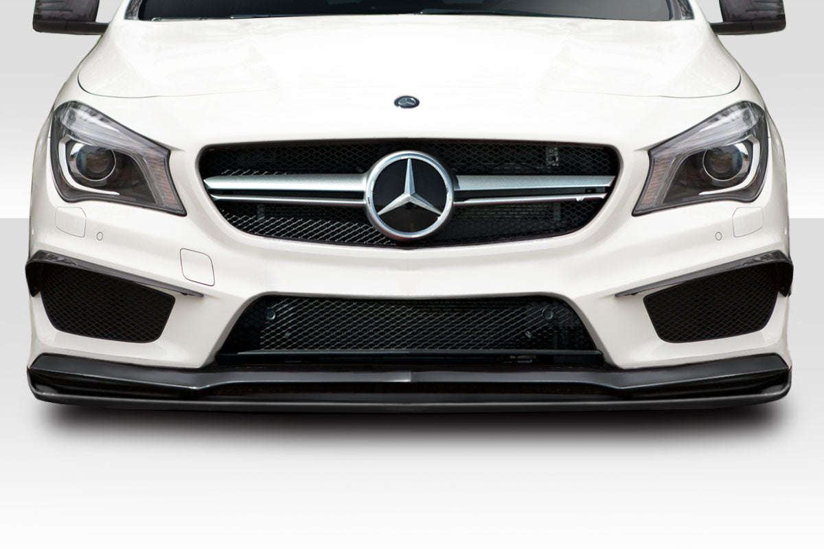 Upgrade Your 2014 - 2015 Mercedes CLA Class C117 CLA45 with Duraflex R Spec Front Lip Under Spoiler!