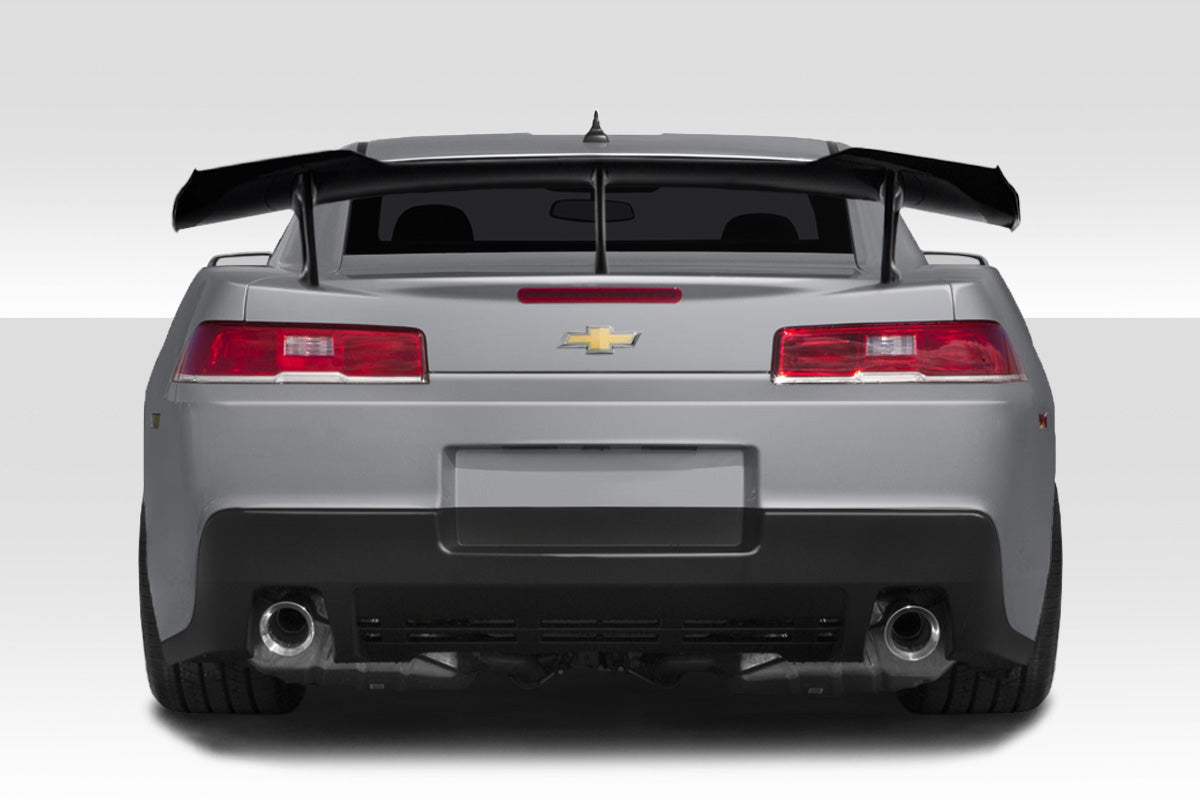 Unleash the Beast: 2014 - 2015 Chevrolet Camaro Duraflex ZL1 V2 Look 4 - Piece Wing Spoiler