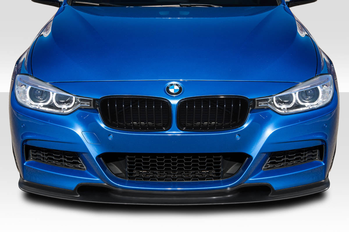 Upgrade Your 2012 - 2018 BMW 3 Series F30 with Duraflex V1 Front Lip Under Spoiler!