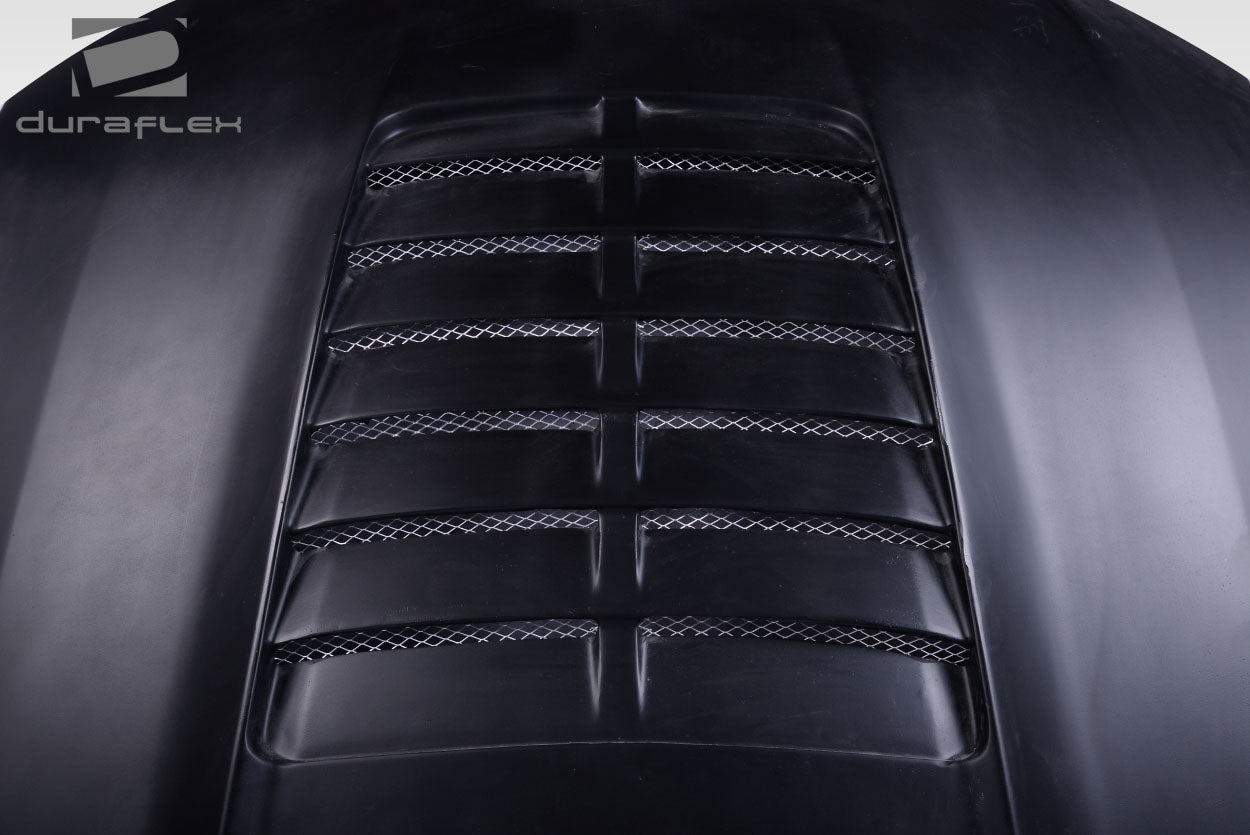 Unleash the Beast: 2005 - 2009 Ford Mustang Duraflex GT500 V2 One - Piece Hood