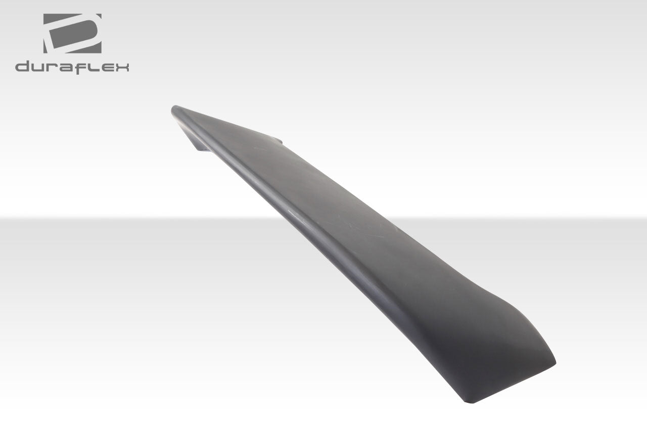 Revamp Your 2012 - 2019 Fiat 500 with Duraflex Abarth Look Roof Wing Spoiler - One Piece Wonder!