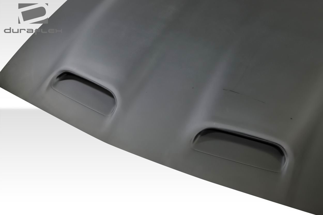 Unleash the Beast: 2008 - 2023 Dodge Challenger Duraflex Redeye Look One - Piece Hood