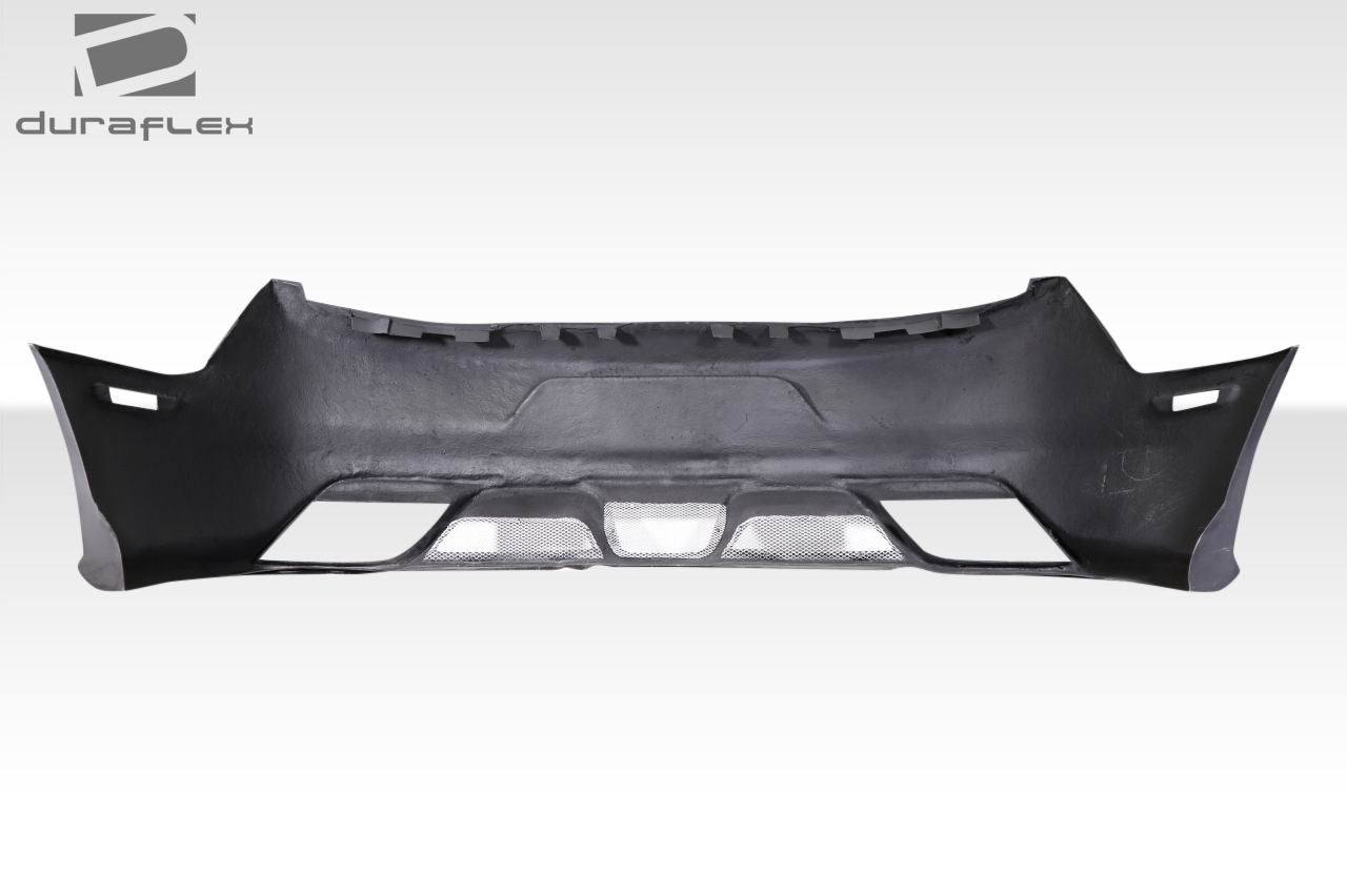 Get the Stunning GT350 Look! 2013 - 2014 Ford Mustang Duraflex One - Piece Rear Bumper