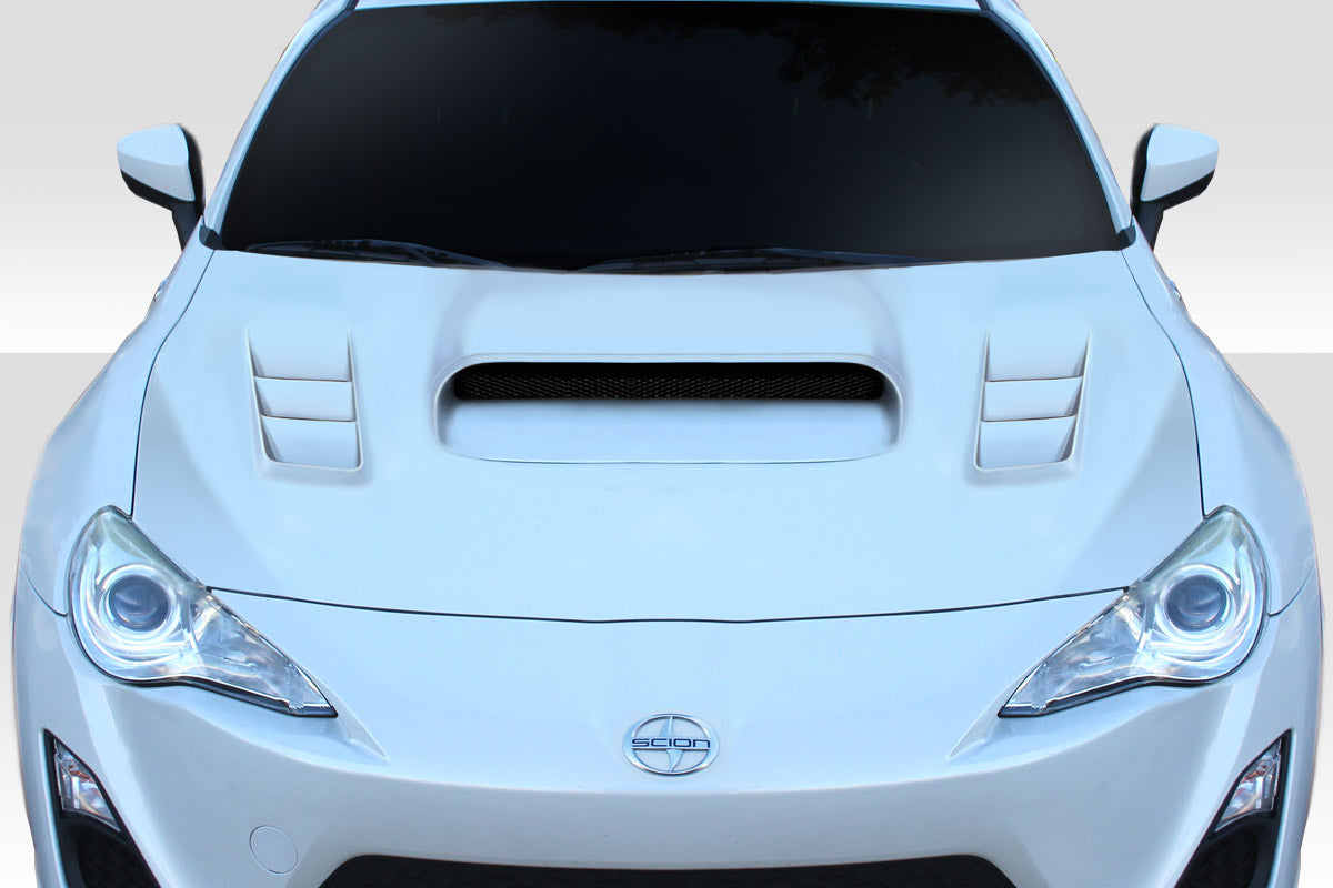 Unleash the Beast: 2013 - 2020 Scion FR - S, Toyota 86 & Subaru BRZ Duraflex STI Look One - Piece Hood