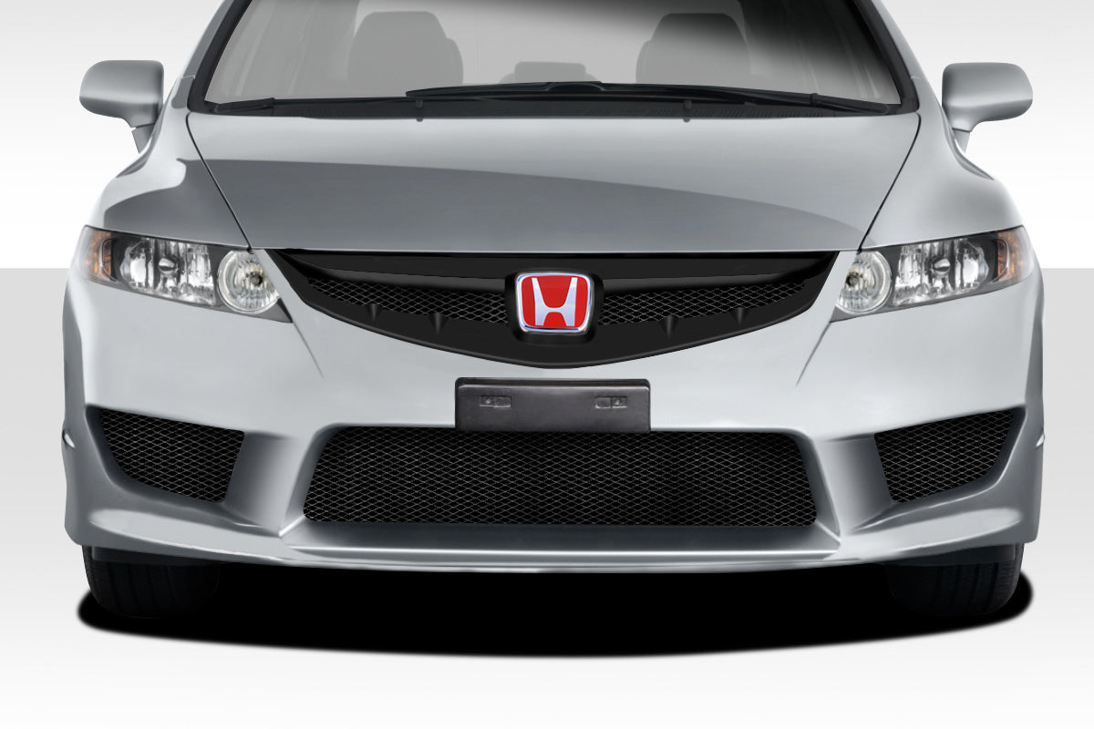 Get the Stunning 2006 - 2011 Honda Civic 4DR Duraflex Type R Look Front Bumper!