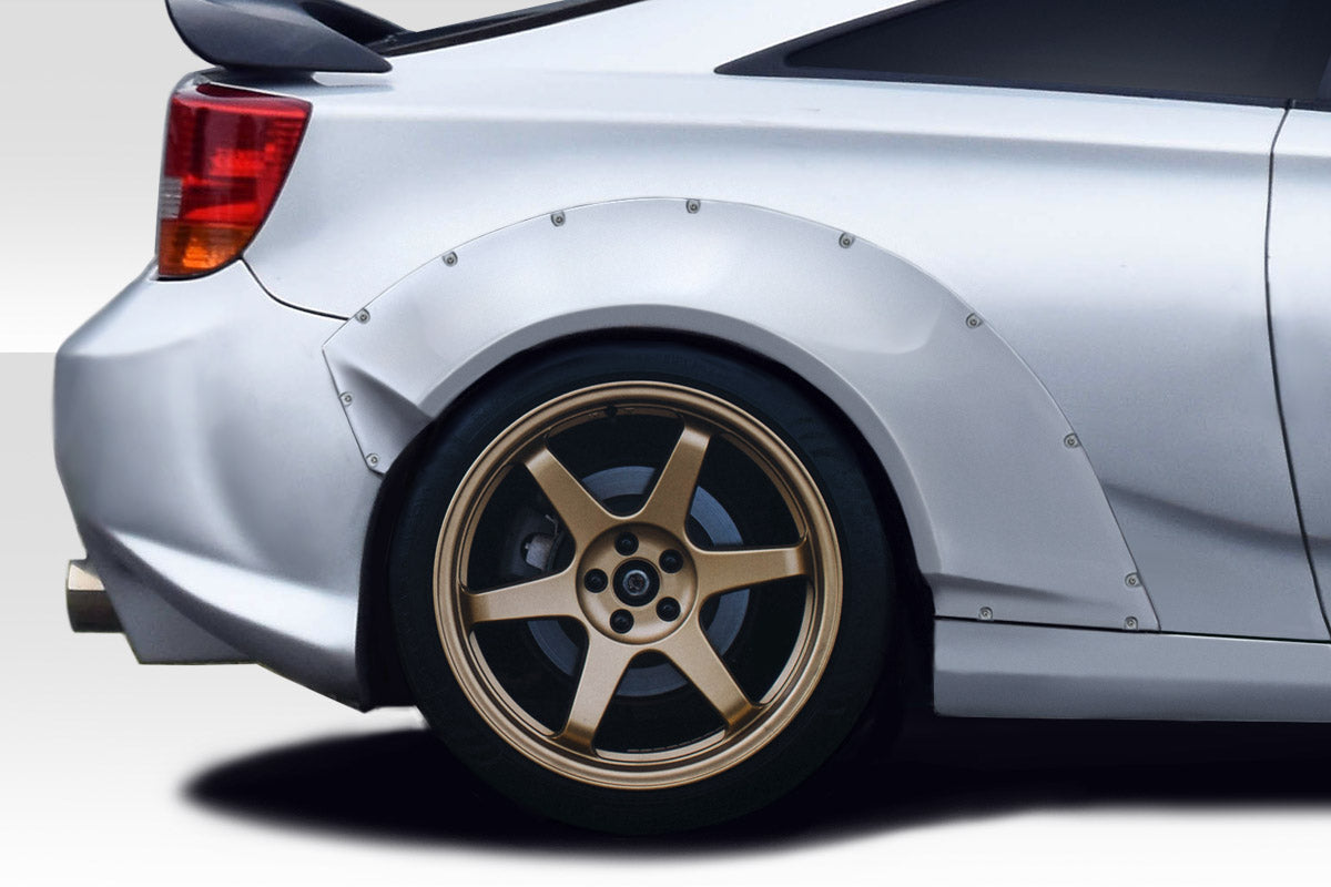 Enhance Your 2000 - 2005 Toyota Celica with Duraflex RBS Rear Fenders - 2 Piece Set
