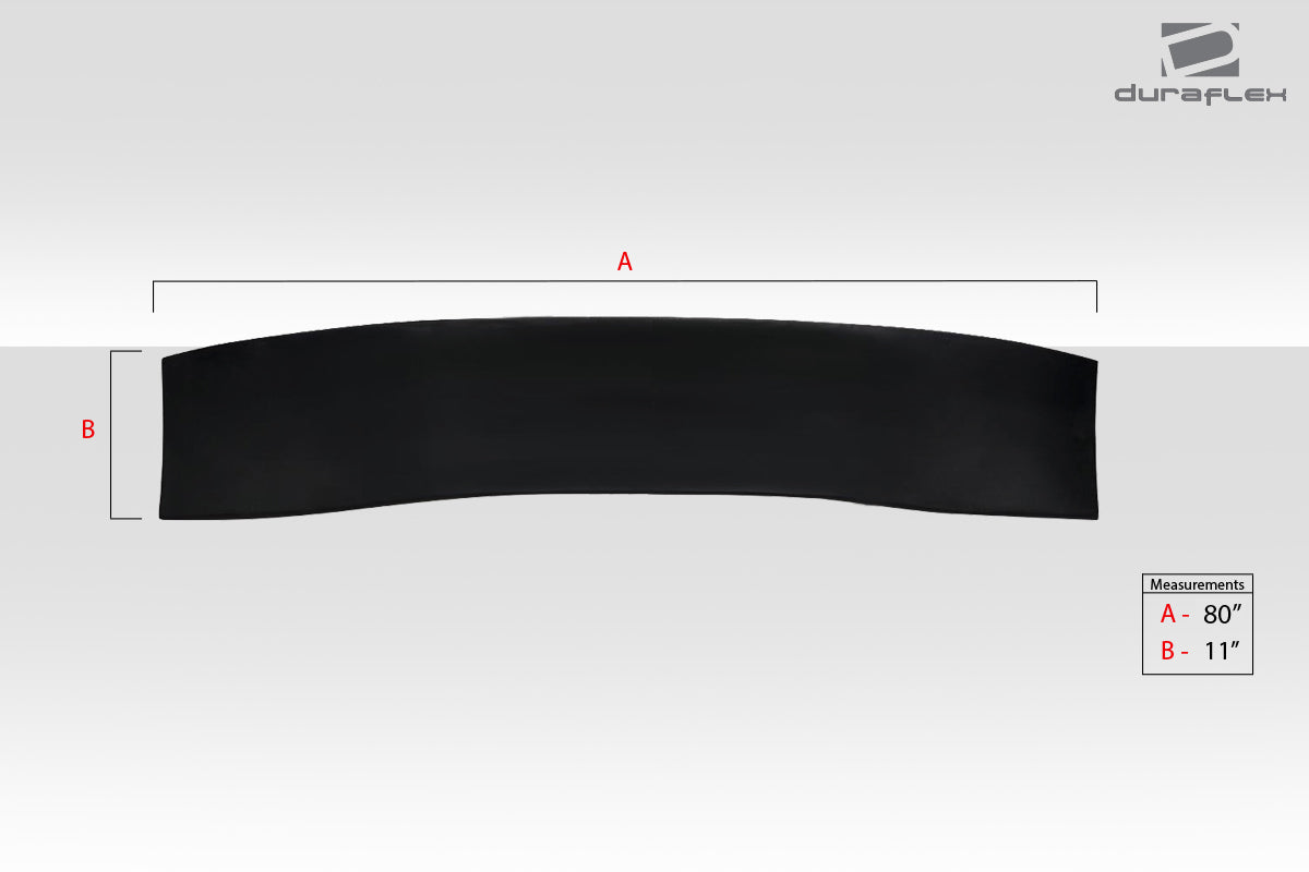 Get Your Hands on the Universal 80 Duraflex VRX V2 Short Wing Complete 9 - Piece Kit Now!
