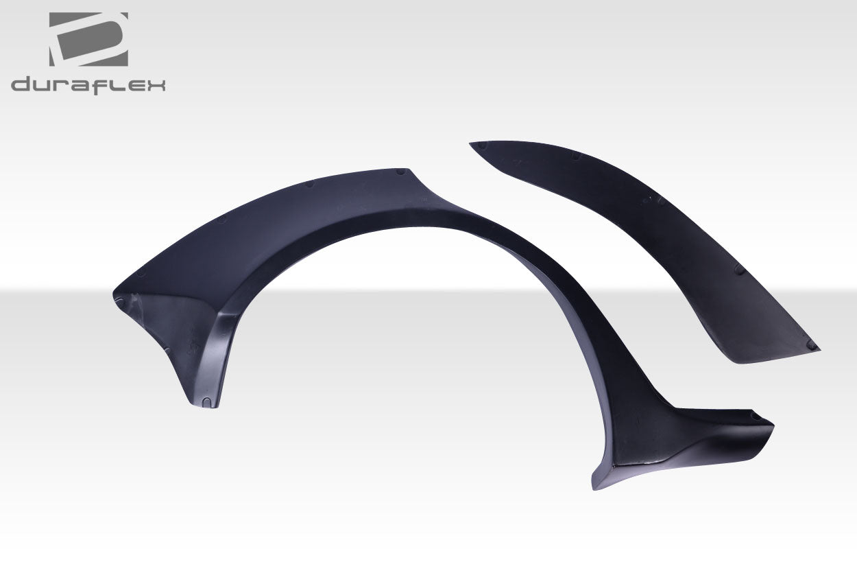 Upgrade Your 2006 - 2013 Lexus IS250/IS350 with Duraflex MSR 40mm Rear Fender Flares - 4 Piece Set