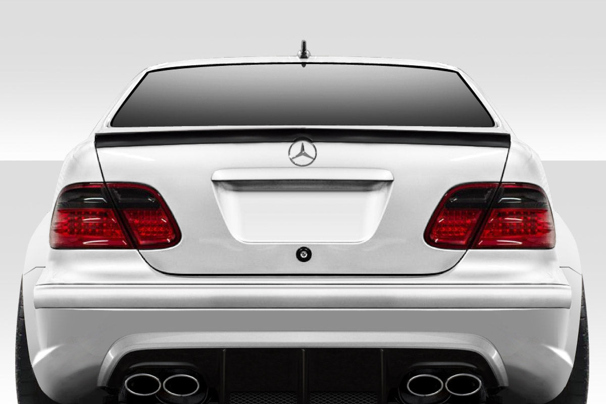 Enhance Your 1998 - 2002 Mercedes CLK Class W208 with Duraflex AMG Look Rear Wing Spoiler - 1 Piece