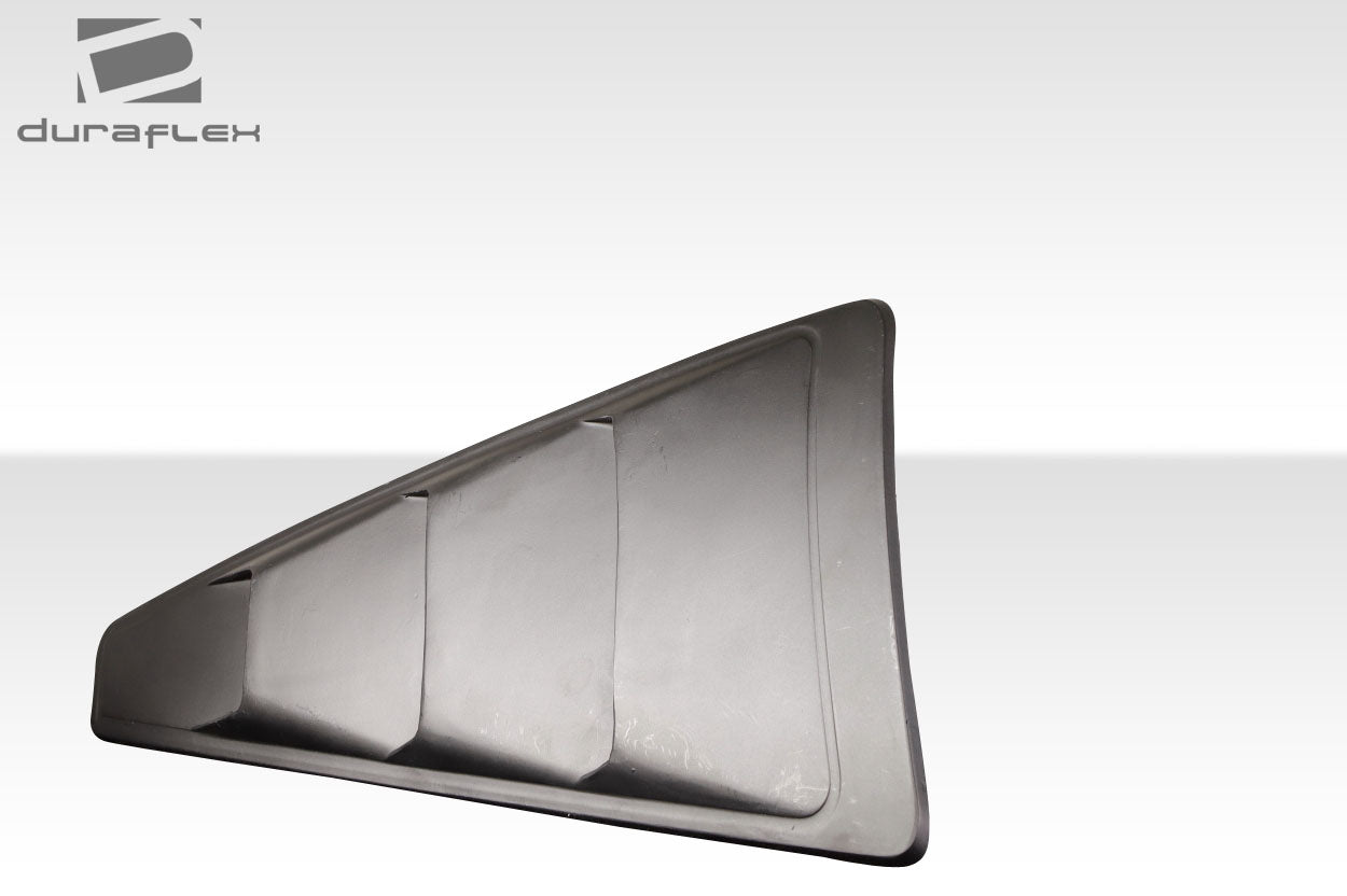 Unleash Style: 2015 - 2023 Ford Mustang Duraflex MPX 2 - Piece Rear Window Scoops (S)