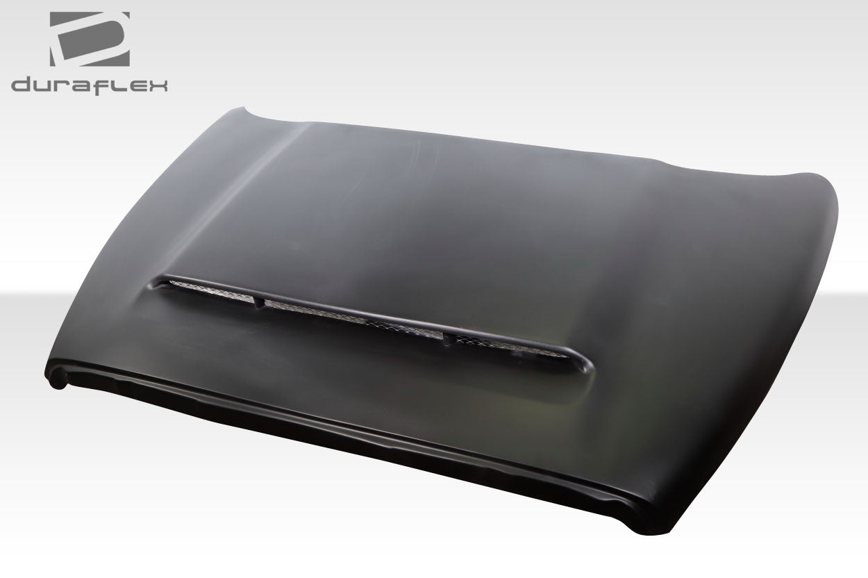 Unleash the Demon: 2002 - 2008 Dodge Ram 1500 2500 3500 Duraflex One - Piece Demon Look Hood