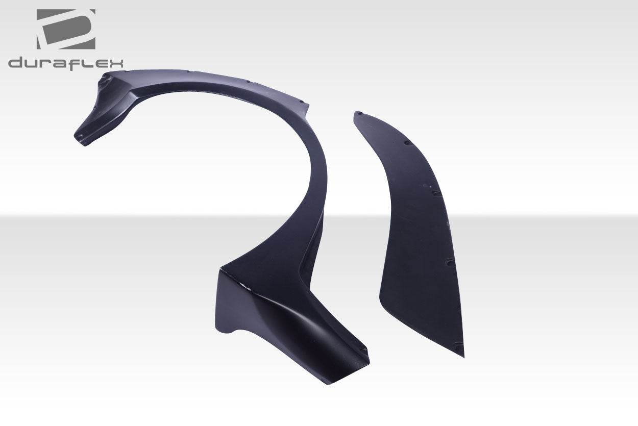 Upgrade Your 2006 - 2013 Lexus IS250/IS350 with Duraflex MSR 40mm Rear Fender Flares - 4 Piece Set