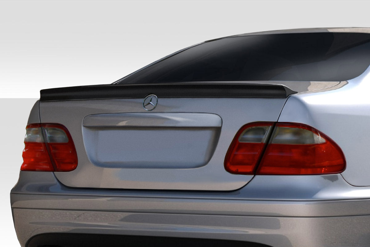 Enhance Your 1998 - 2002 Mercedes CLK Class W208 with Duraflex AMG Look Rear Wing Spoiler - 1 Piece
