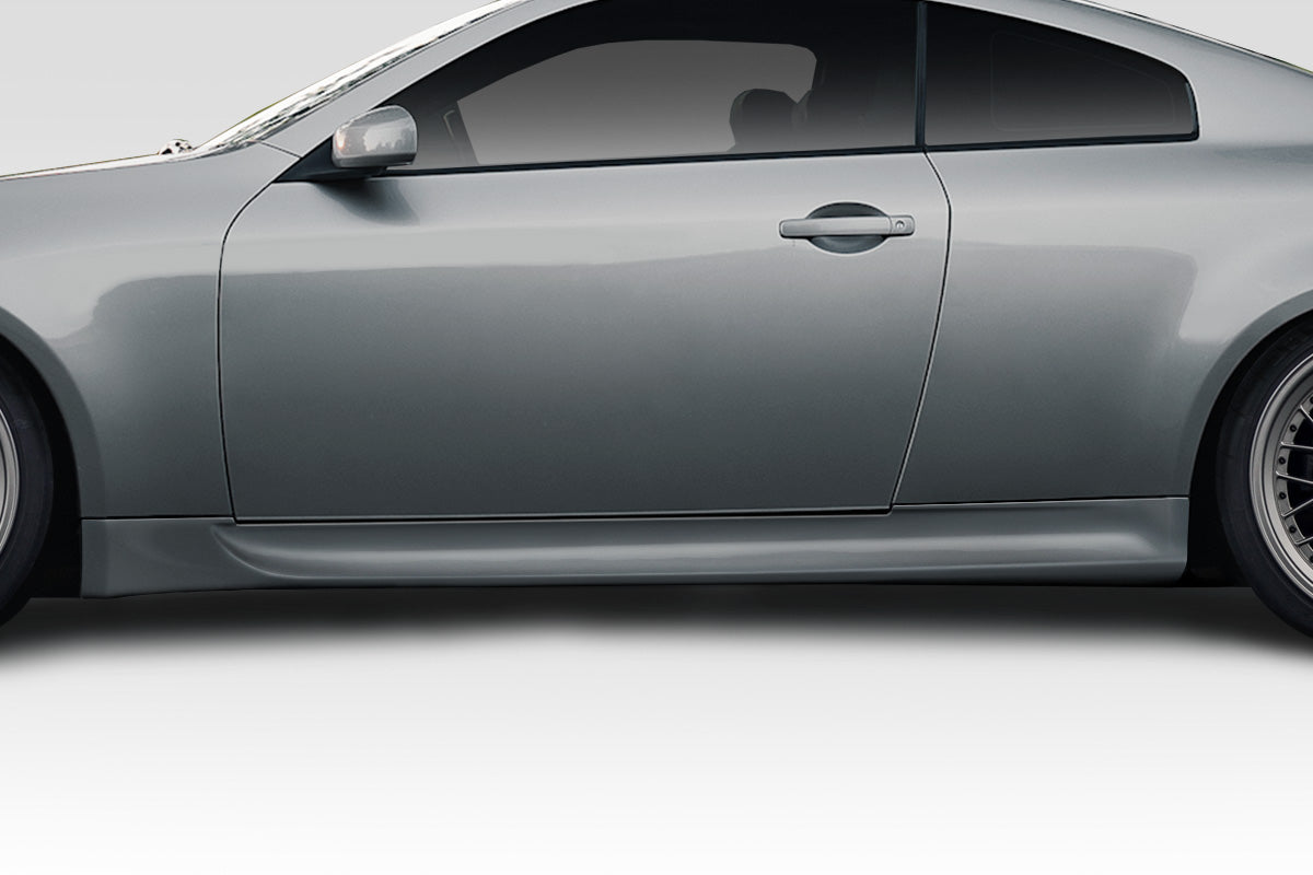 Revamp Your 2003 - 2007 Infiniti G Coupe G35 with Duraflex IPL Look Side Skirt Rocker Panels - 2 Piece Set!