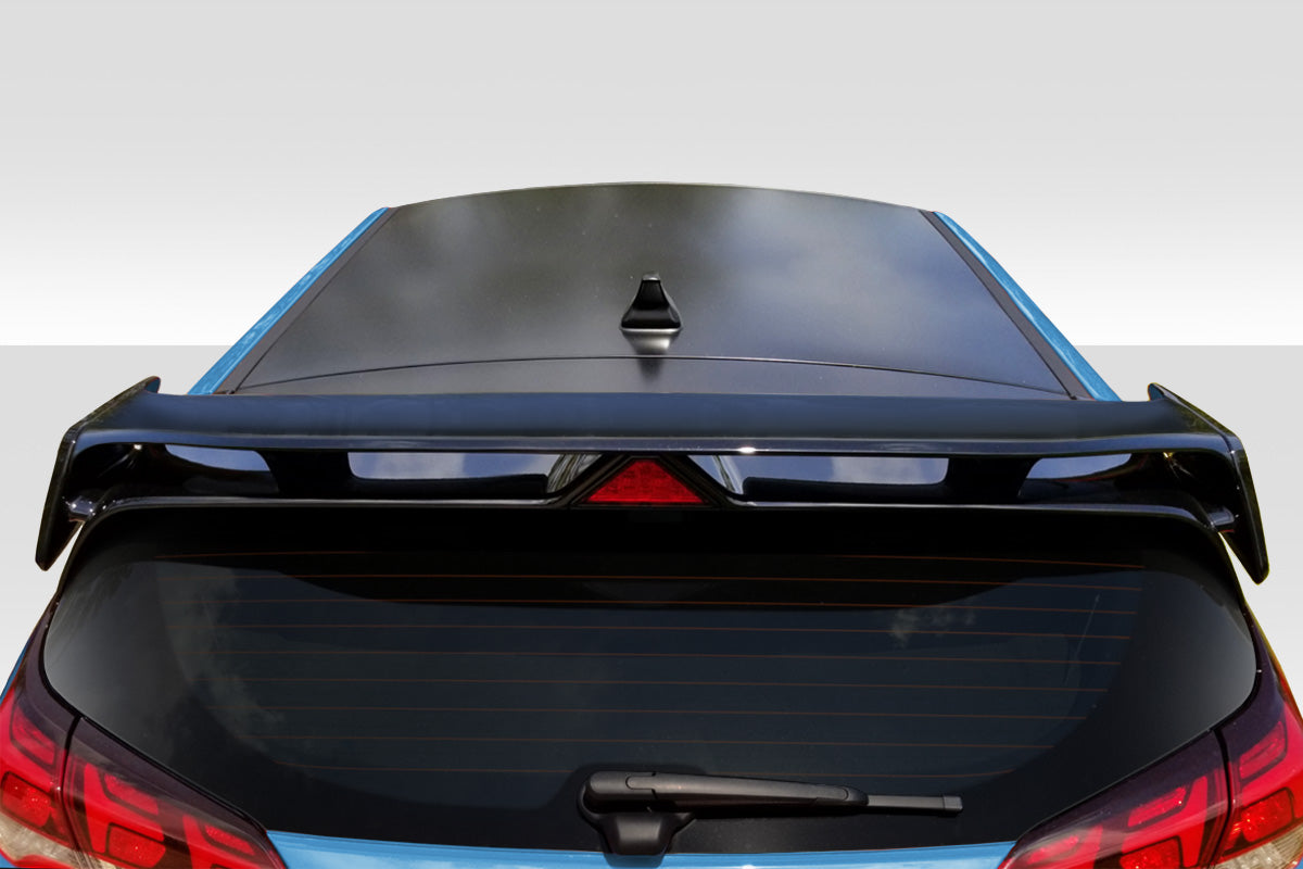 Unleash the Power: 2019 - 2023 Hyundai Veloster Duraflex N Look Single - Piece Rear Wing Spoiler