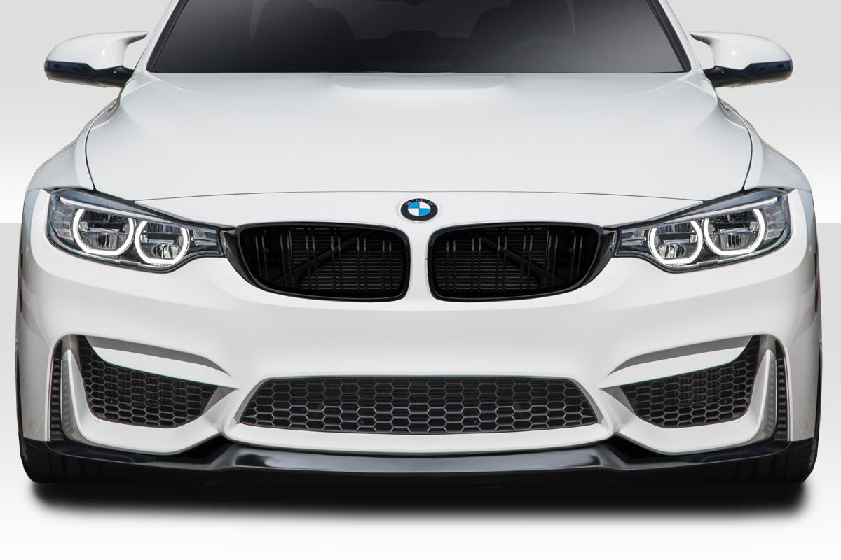 Upgrade Your BMW M3/M4 with Duraflex CS Look Front Lip Under Spoiler - 1 Piece (S) for 2014 - 2020 Models