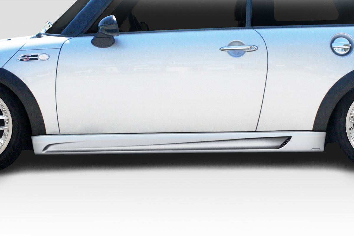 Upgrade Your Mini! 2002 - 2006 Mini Cooper/Cooper S & 2005 - 2008 Cooper Convertible Duraflex LMS Sport Side Skirts (2 Piece)