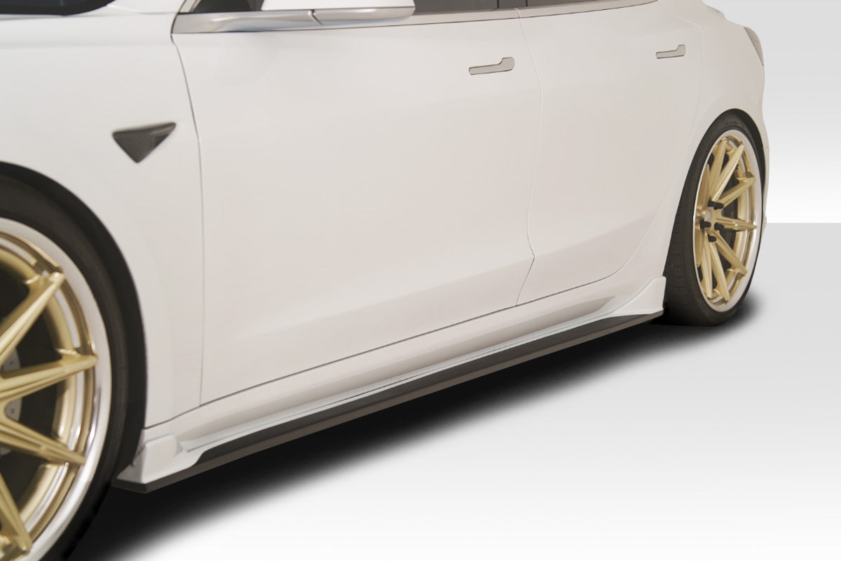 Transform Your 2018 - 2023 Tesla Model 3 with Duraflex GT Concept 4 - Piece Body Kit!