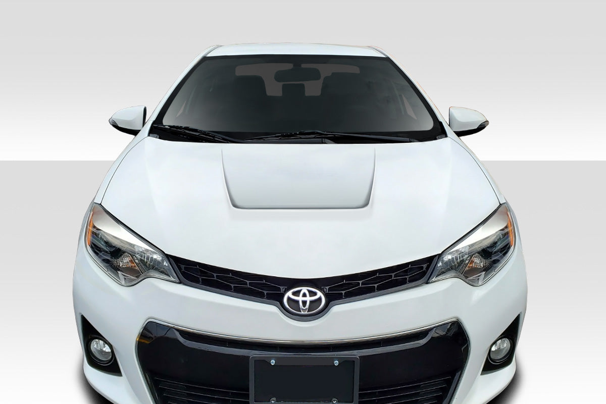 Unleash Style: 2014 - 2016 Toyota Corolla Duraflex Circuit 1 - Piece Hood