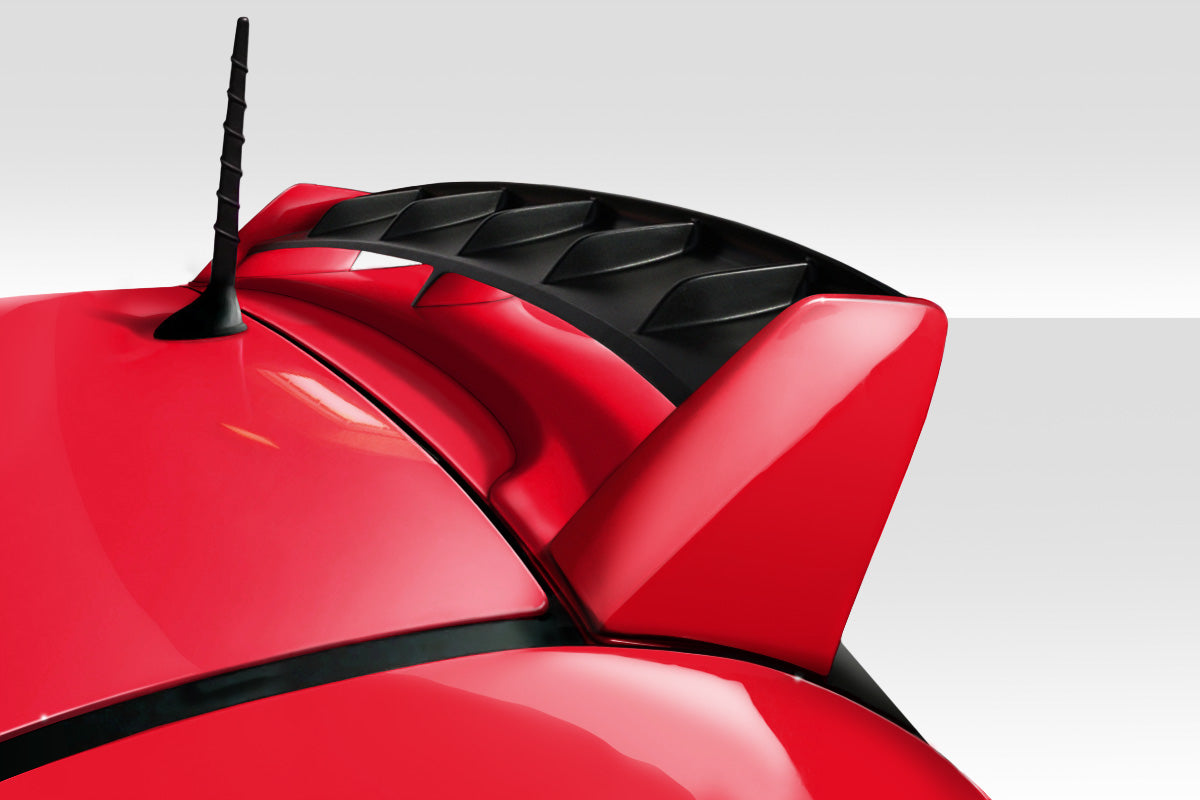 Rev Up Your 2012 - 2019 Fiat 500 with Duraflex AVR One - Piece Roof Wing Spoiler