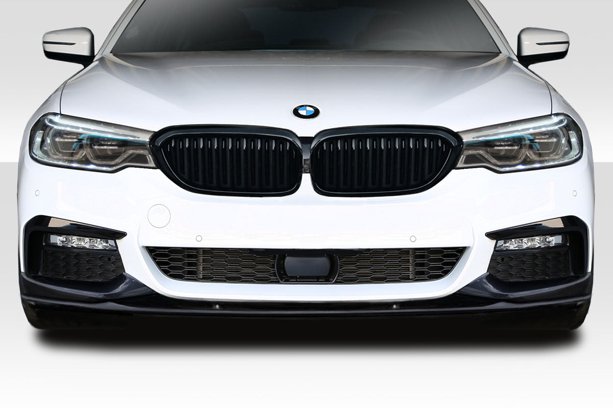 Upgrade Your 2017 - 2022 BMW 5 Series G30 with Duraflex M Tech 3 - Piece Front Lip Splitter