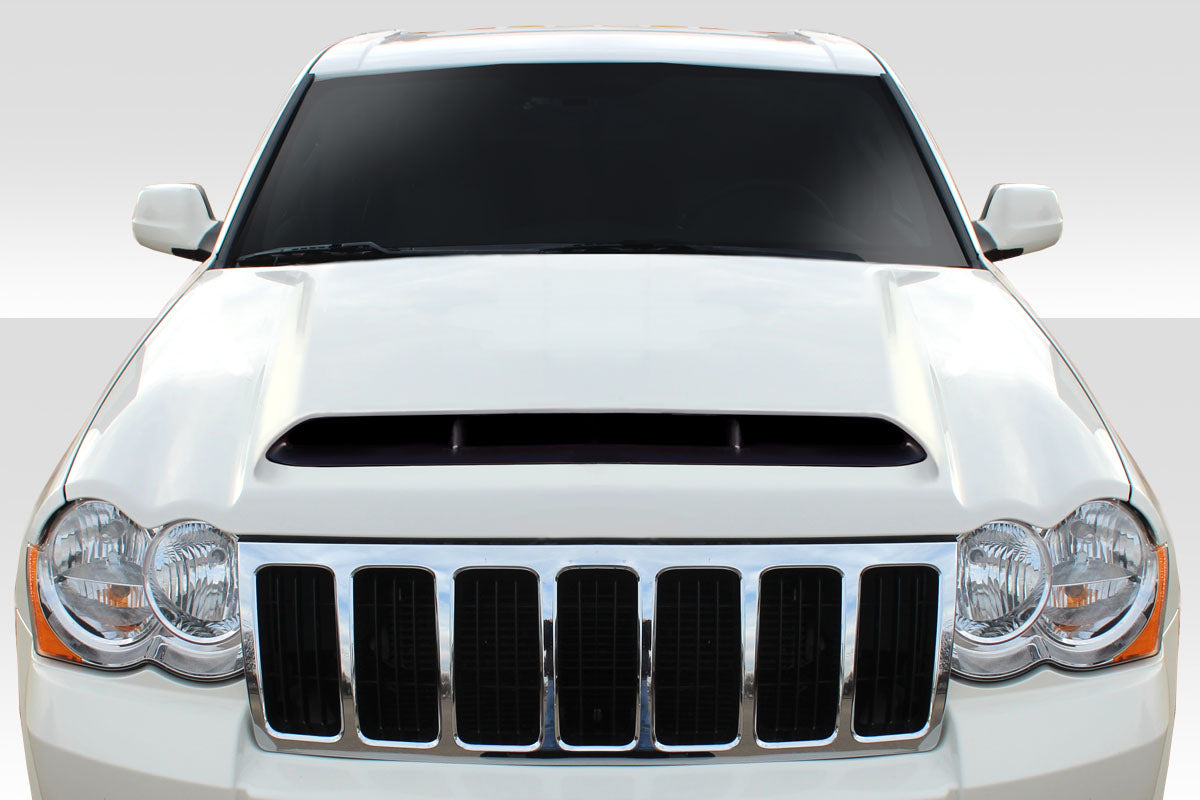Unleash the Demon: 2005 - 2010 Jeep Grand Cherokee Duraflex One - Piece Demon Look Hood