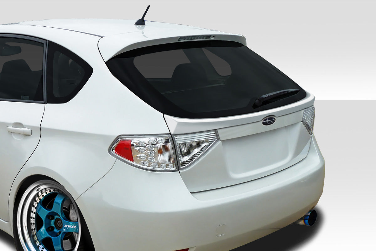 Get Your 2008 - 2014 Subaru Impreza WRX STI 5DR Duraflex R Spec Mid Wing Now!