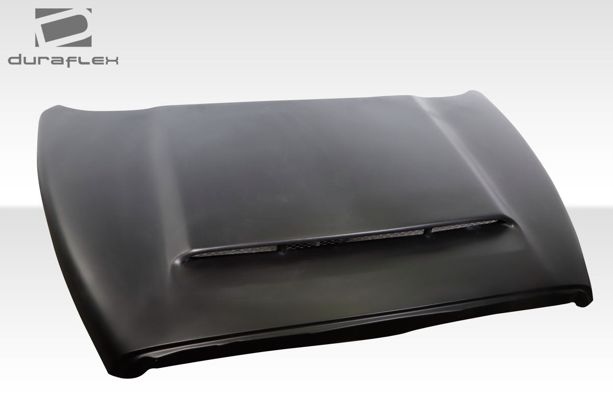 Unleash the Demon: 2002 - 2008 Dodge Ram 1500 2500 3500 Duraflex One - Piece Demon Look Hood