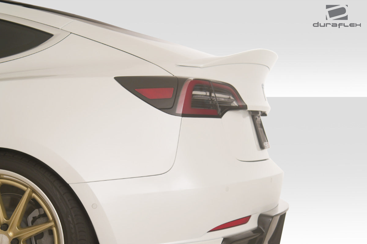 Revamp Your 2018 - 2023 Tesla Model 3 with Duraflex GT Concept Rear Wing Spoiler!