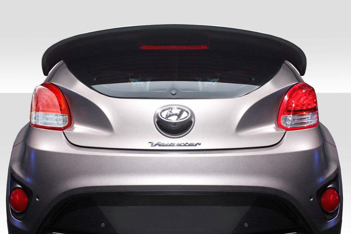 Rev Up Your 2012 - 2017 Hyundai Veloster Turbo with Duraflex D1 Rear Wing Spoiler!