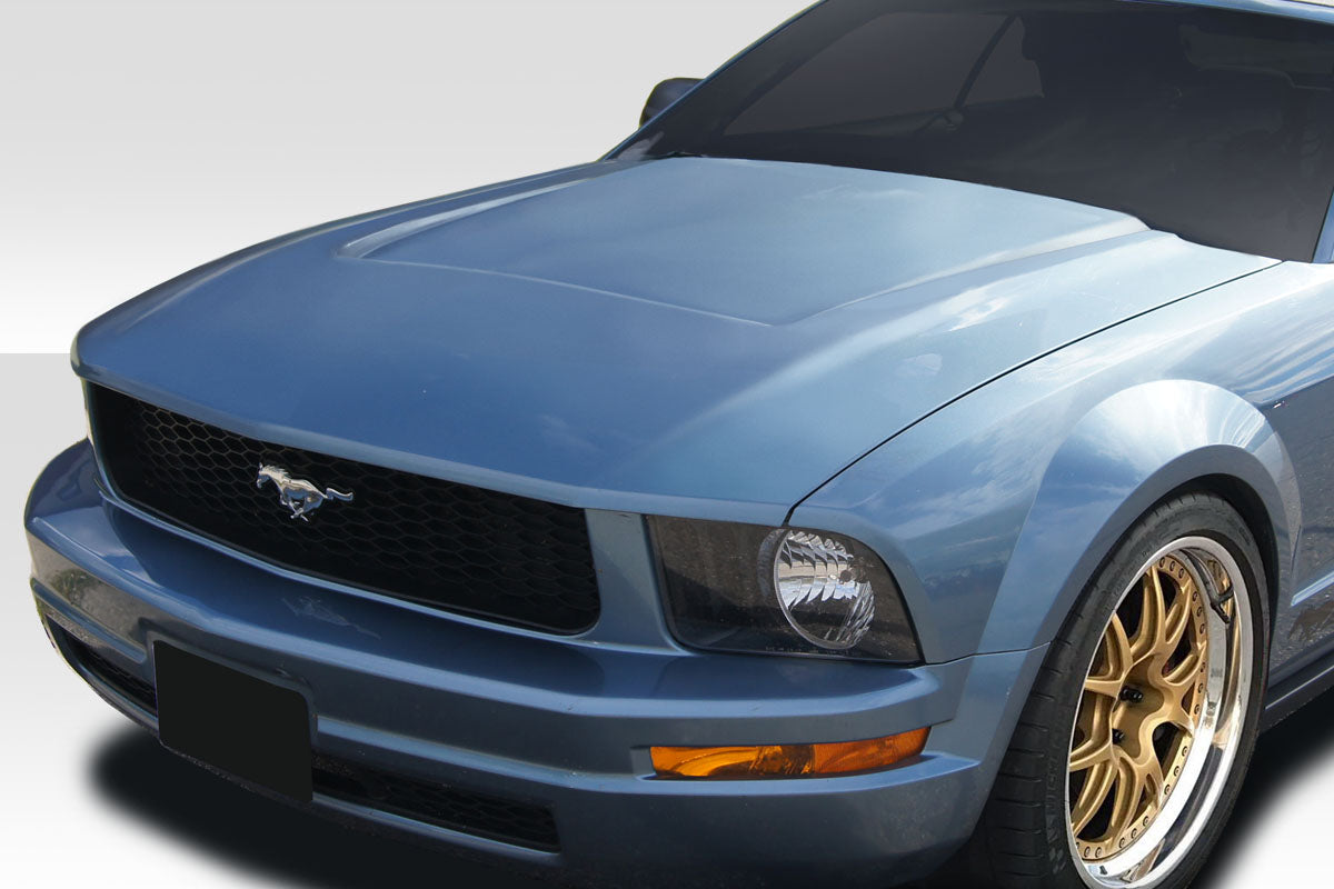 Get the Stunning 2005 - 2009 Ford Mustang Duraflex GTH Look 1 - Piece Hood Now!