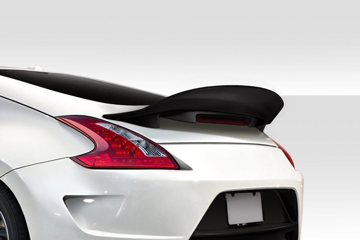 Upgrade Your 2009 - 2020 Nissan 370Z Z34 Coupe with Duraflex Tornado 1 - Piece Rear Wing Spoiler