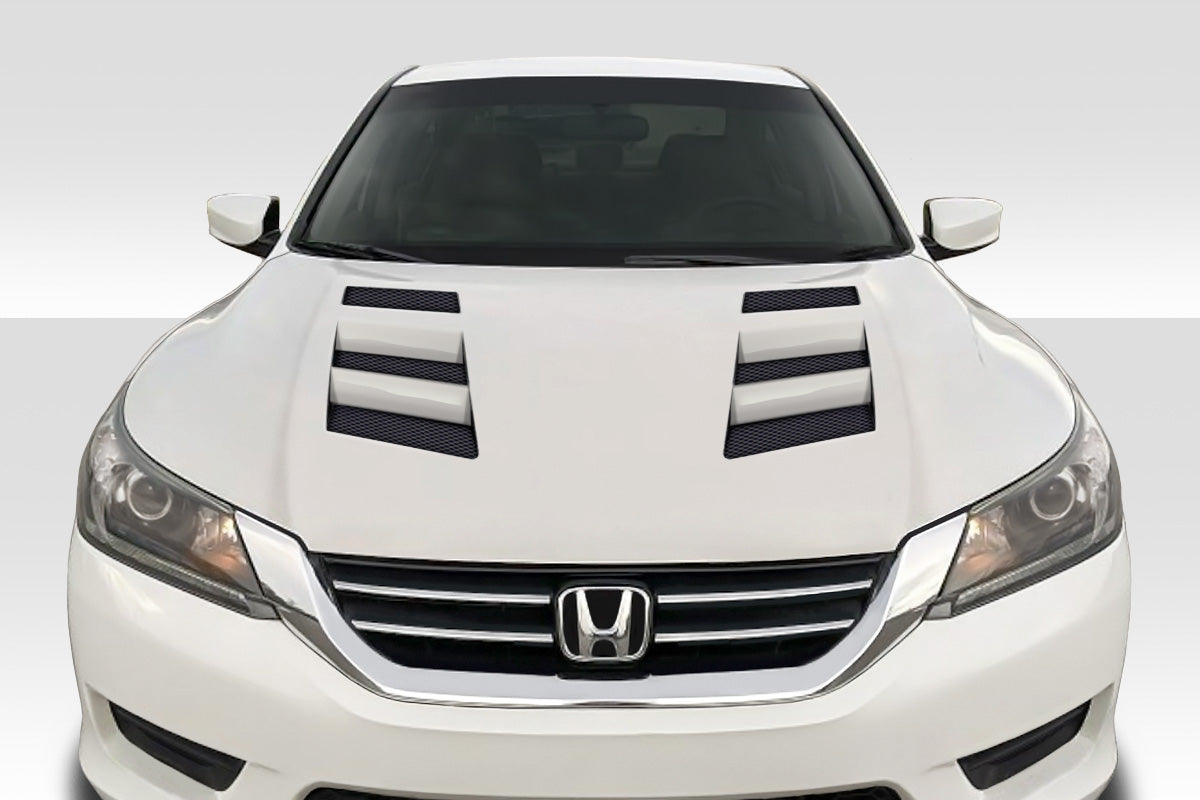 Get Your 2013 - 2015 Honda Accord 4DR Duraflex AM - S One - Piece Hood Now!