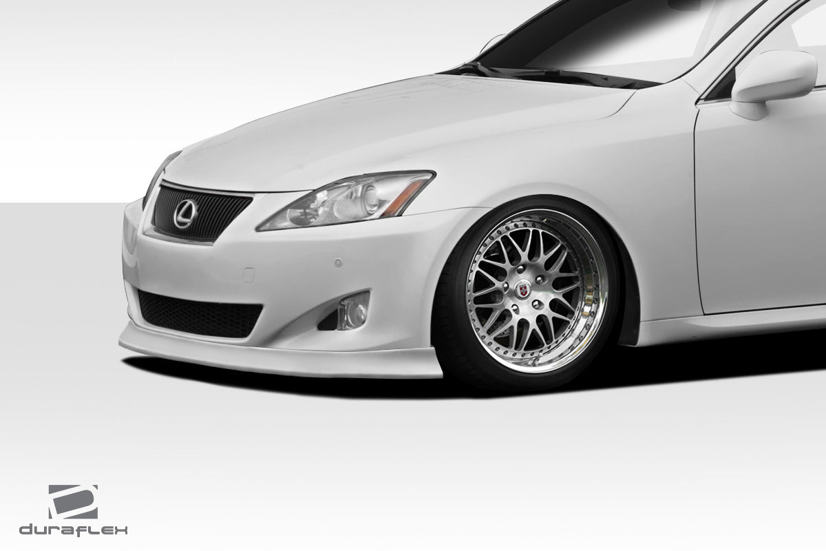 Enhance Your 2006 - 2008 Lexus IS250/IS350 with Duraflex MSR Front Lip Under Spoiler Air Dam