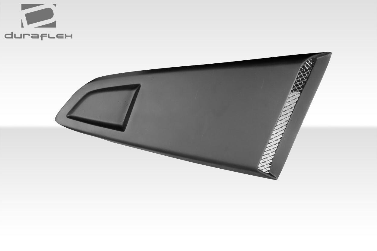 Enhance Your 2015 - 2023 Ford Mustang with Duraflex MC Design Rear Window Scoops - 2 Piece Set!