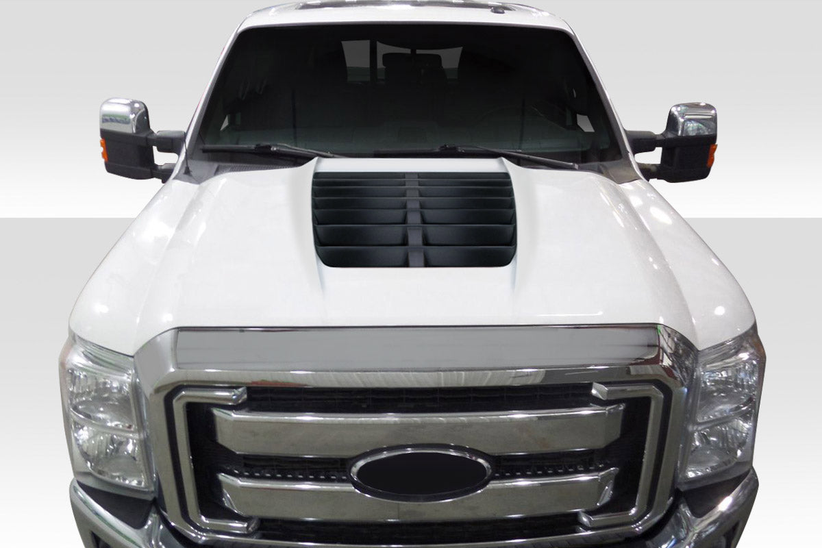 Get Your 2011 - 2016 Ford Super Duty F250 F350 F450 Duraflex GT500 V2 One - Piece Hood Now!