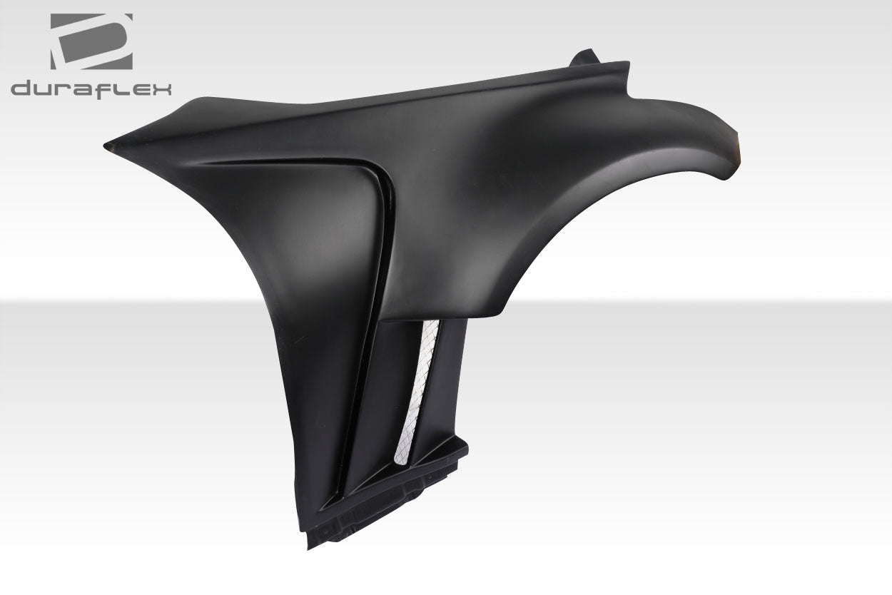 Upgrade Your 2003 - 2008 Nissan 350Z Z33 with Duraflex AMS GT2 Front Fenders (+12mm) - 2 Piece Set!